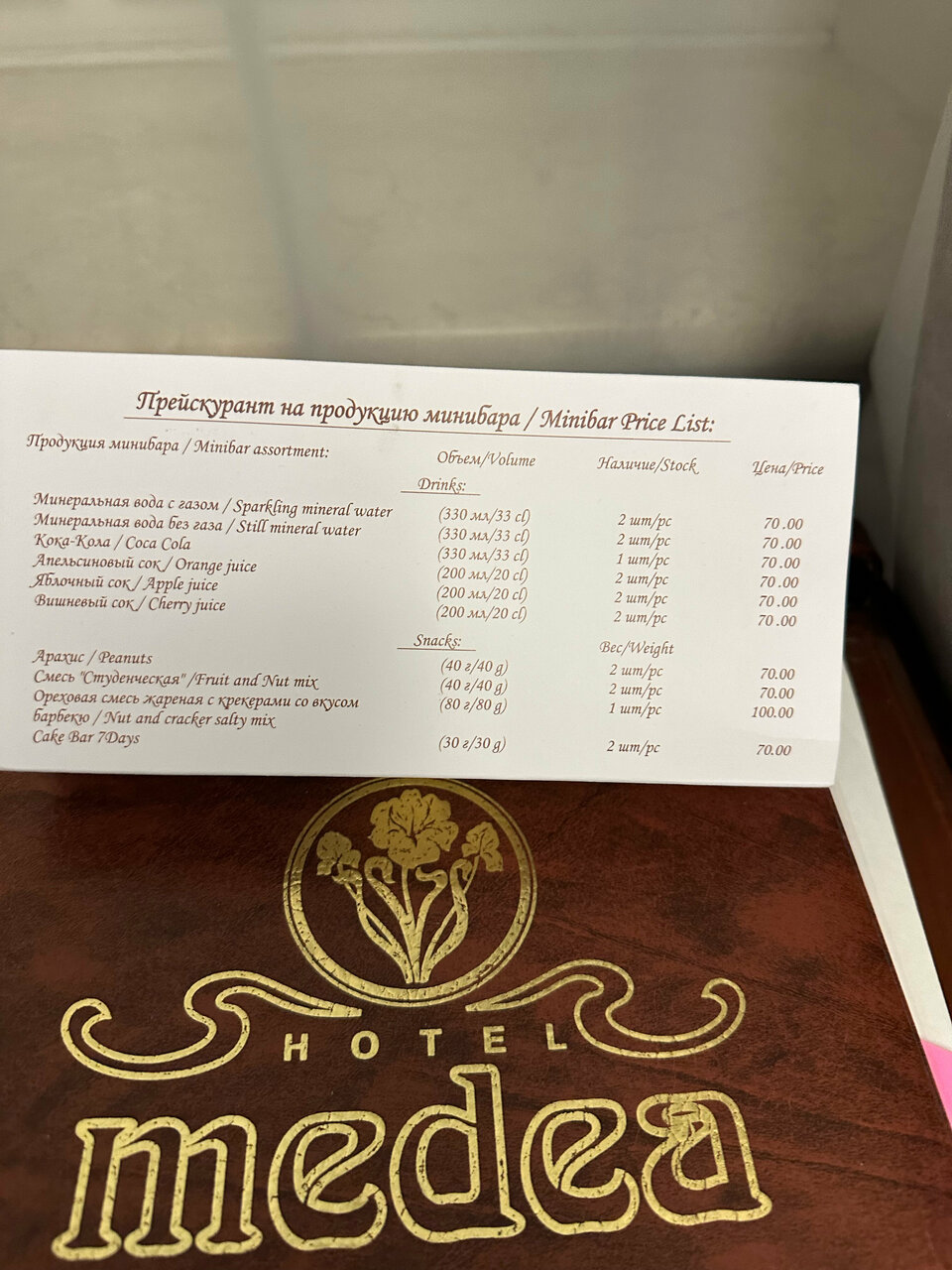 Гостиница Медея Москва-111