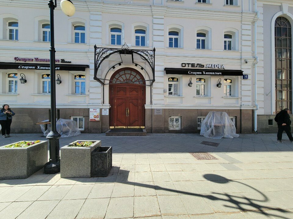 Гостиница Медея Москва-21