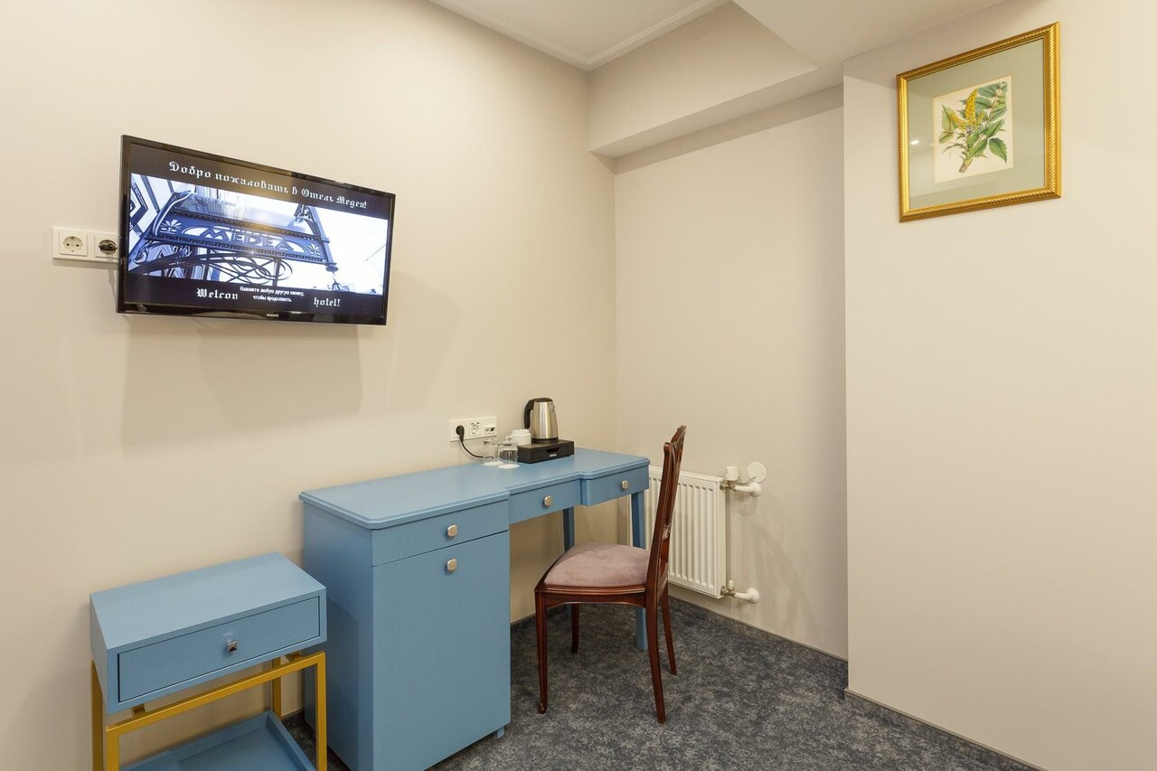 Гостиница Медея Москва-53