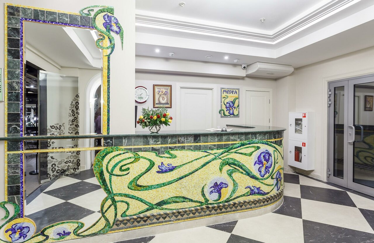 Гостиница Медея Москва-77