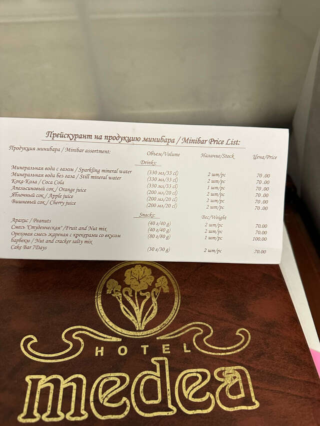 Гостиница Медея Москва-110